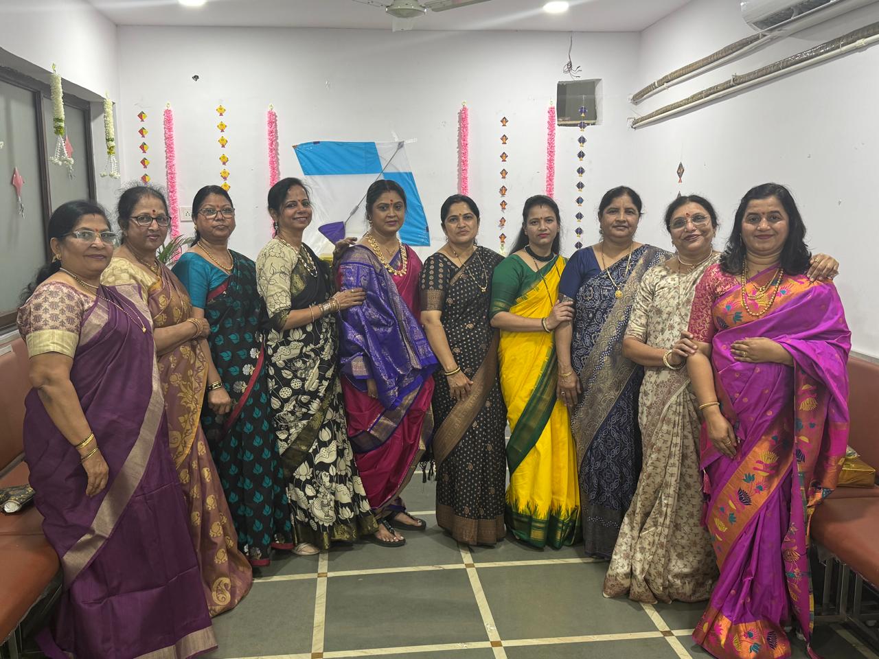 Festival Food Spread