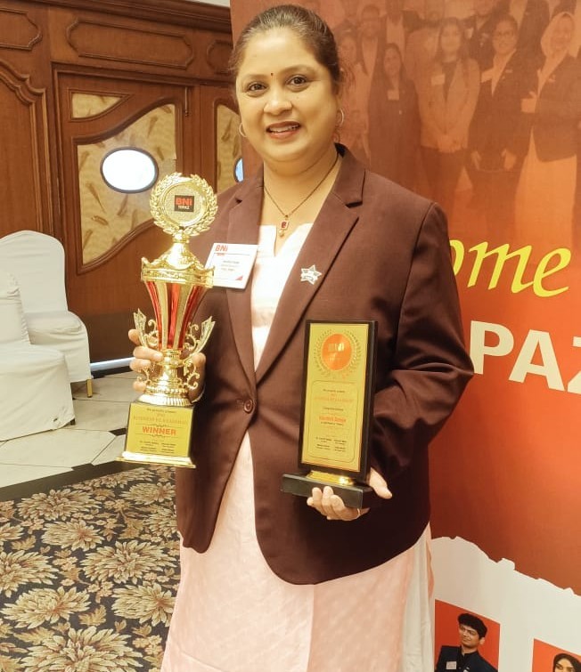 Mrs. Harshali Dange - Founder